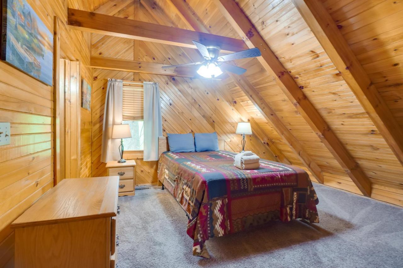 Cabin With Hot Tub About 6 Mi To Downtown Gatlinburg! エクステリア 写真